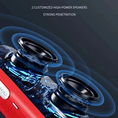 200W Peak Power Portable Bluetooth Speaker IPX7 Waterproof