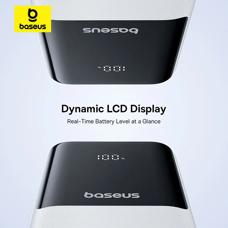 Baseus Power Bank 20000mAh PD 22.5W Fast Charging