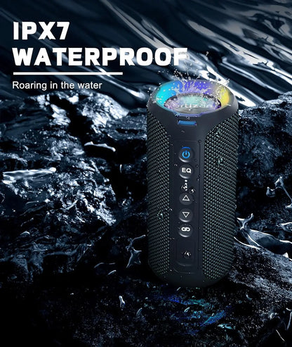 Ortizan X8 Pro Bluetooth Speaker Portable with 40W