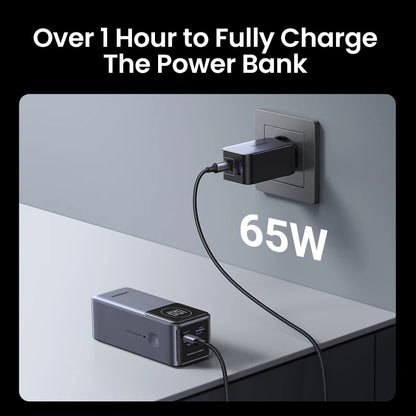 UGREEN Nexode Mini 100W 12000mAh Power Bank 20000mAh