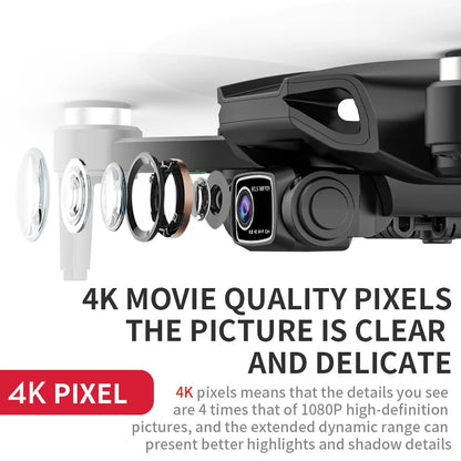LYZRC Official L900 PRO SE Brushless Motor GPS 4K Professional Drone