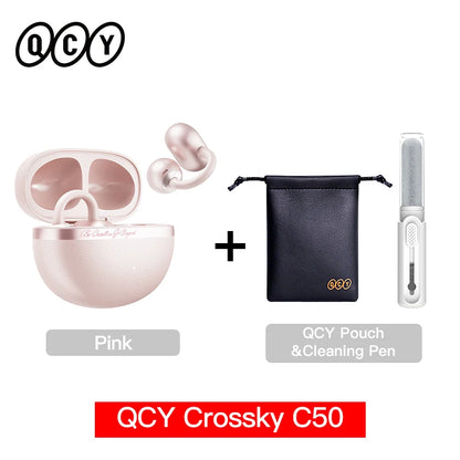 QCY Crossky C50 Open Ear Wireless Earbuds Bluetooth