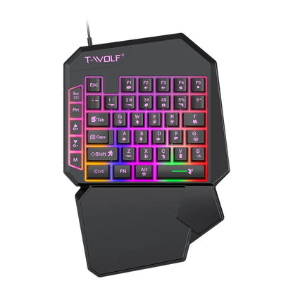 Kit Mobilador Gamer Kit Gaming Keyboard Mouse Mobile Games Converter 3 In 1 Combo