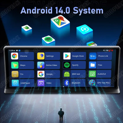 K60 Pro 11.3" 4G+64G WIFI Android 14 AI Screen GPS