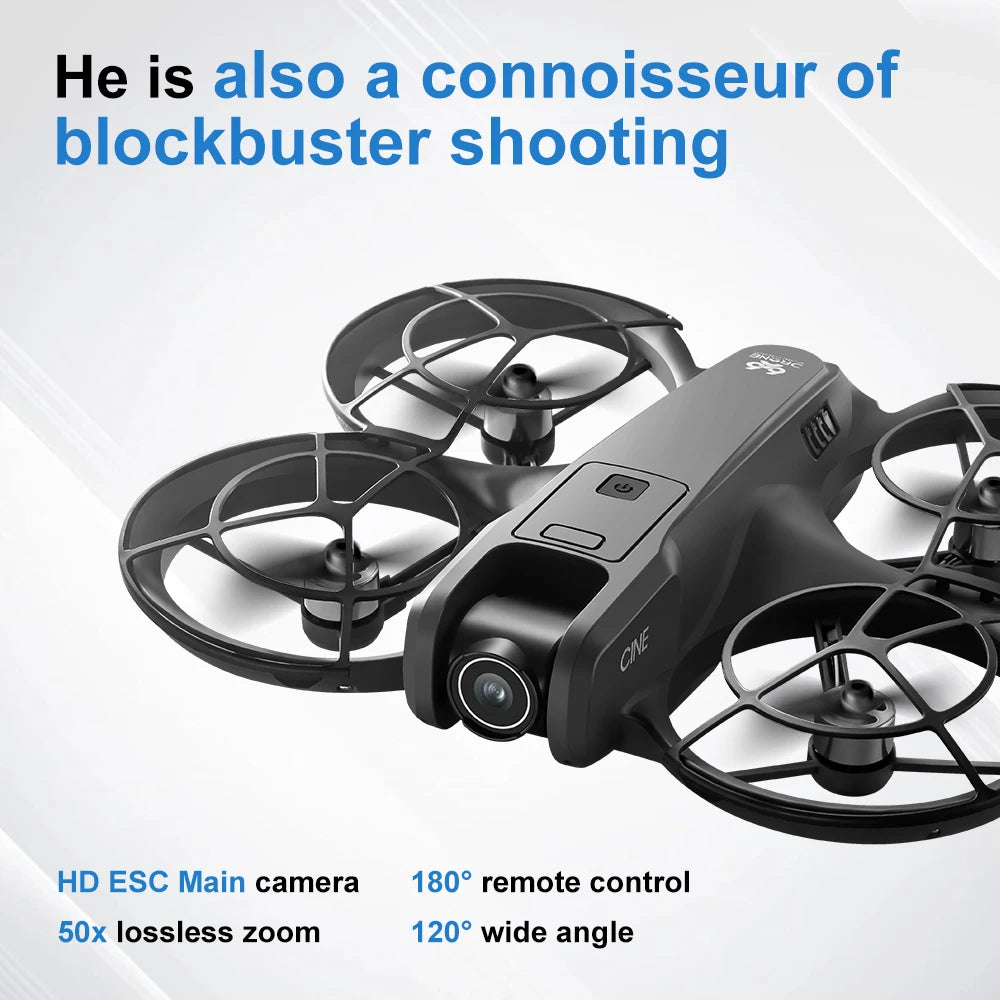 Lenovo V666 Mini Drone 4K Professional Aerial 8k Dual Camera