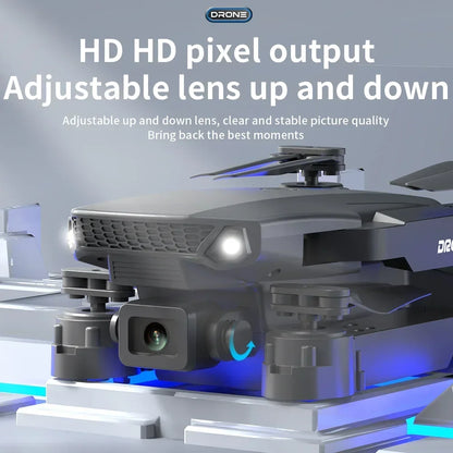 New E88 Pro RC Drone 4K 1080P Wide Angle Dual HD Camera