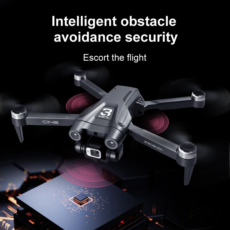 Lenovo Z908 Pro /MAX 4K Drone Professional 8K GPS Drone