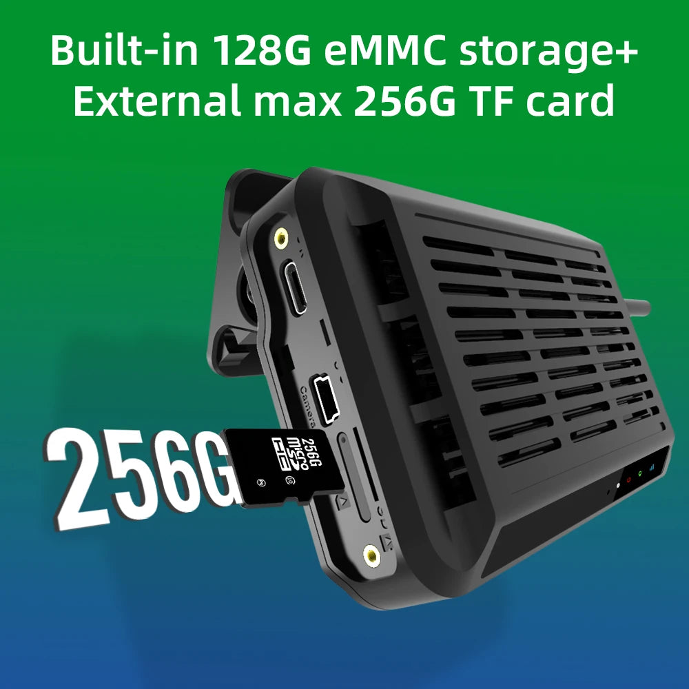 JIMIMAX JC371 ADAS DVR Camera Max 3 Channels Dashcam