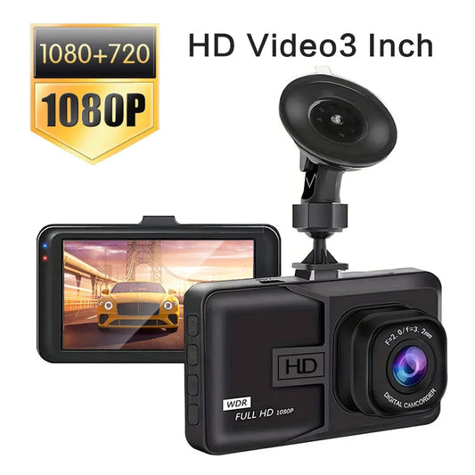 XUSHIDZ NEW 1080P HD Dash Camera Loop Recording Car Vehicle DVR