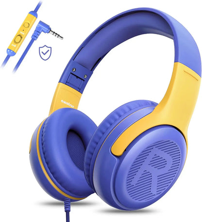 AWATRUE AT2 Headset,3.5mm Surround Stereo Gaming Headphones with Mic