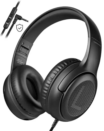 AWATRUE AT2 Headset,3.5mm Surround Stereo Gaming Headphones with Mic