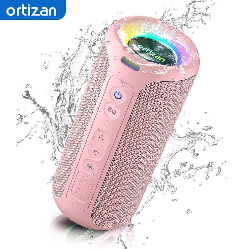 Ortizan X8 Pro Bluetooth Speaker Portable with 40W