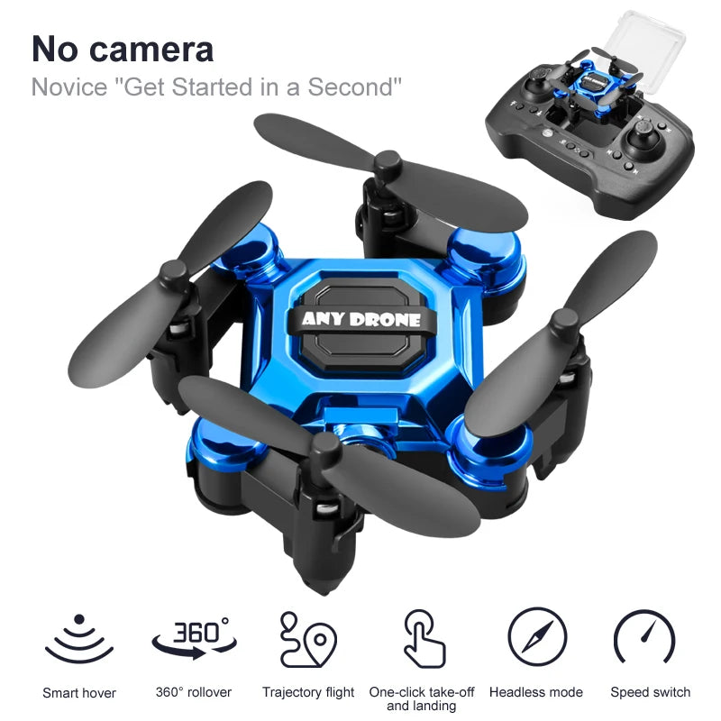 K04 Mini Folding Storage Aircraft Mini Drone Aerial Photography