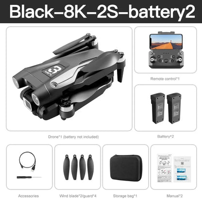 Lenovo Z908 Pro /MAX 4K Drone Professional 8K GPS Drone