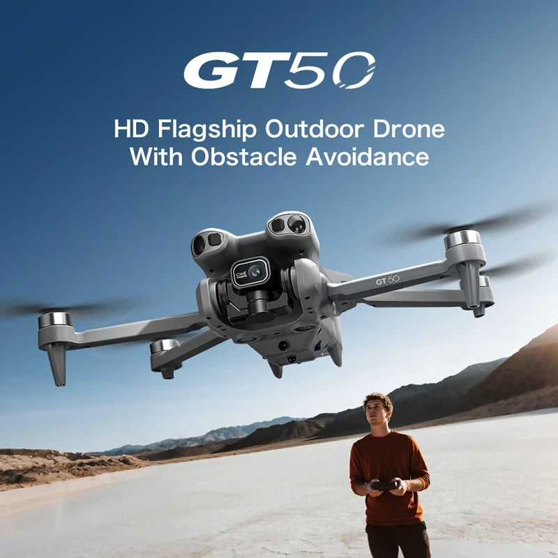 GT50 RC Drone 8K HD Aerial Photography Remote Control Aircraft