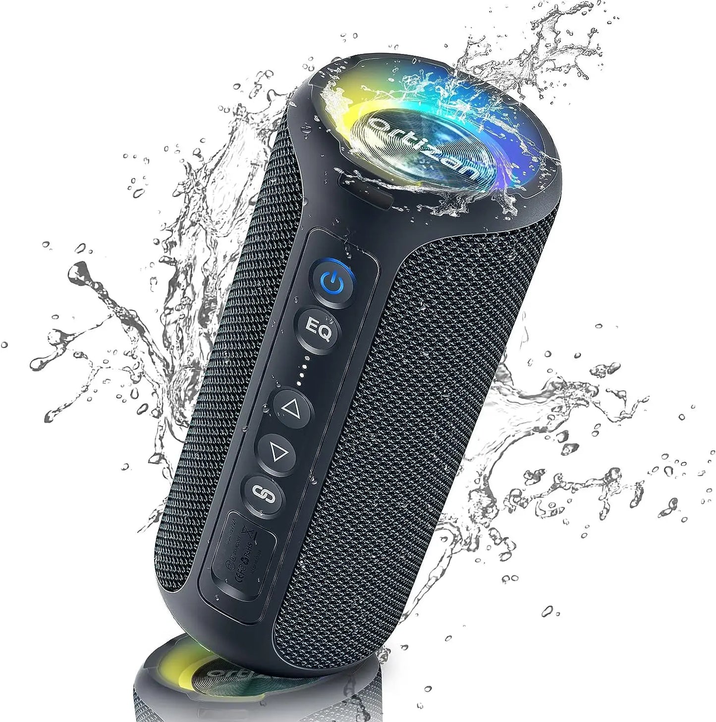 Ortizan X8 Pro Bluetooth Speaker Portable with 40W