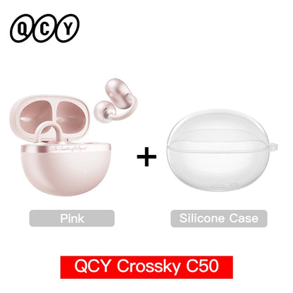 QCY Crossky C50 Open Ear Wireless Earbuds Bluetooth