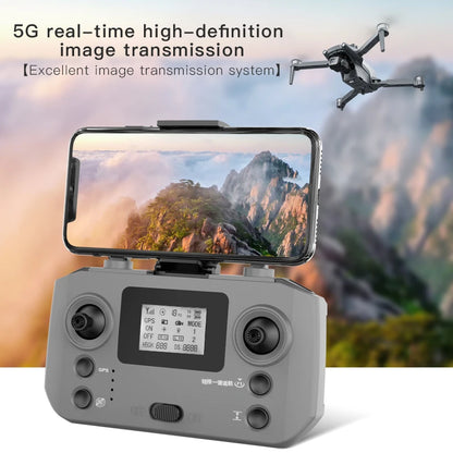 New L600 PRO MAX/PRO GPS Drone 5KM 4K Professional HD Dual Camera