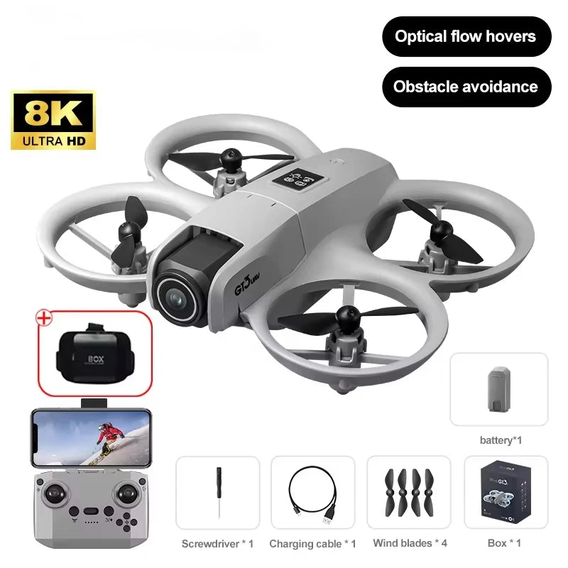 Lenovo Gt3 Max Drone 8k Hd Aerial Photography Large Screen