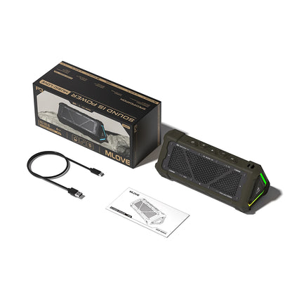 MLOVE P3 Outdoor Bluetooth Speaker, 40W