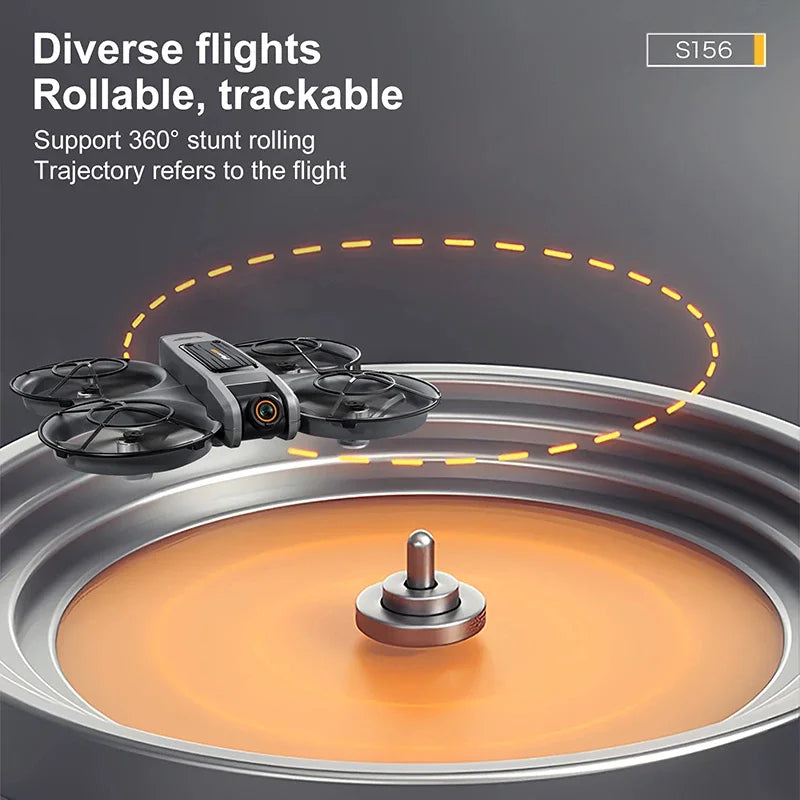 S156 Drone GPS 8K Professional HD 360° Dual Camera Screen