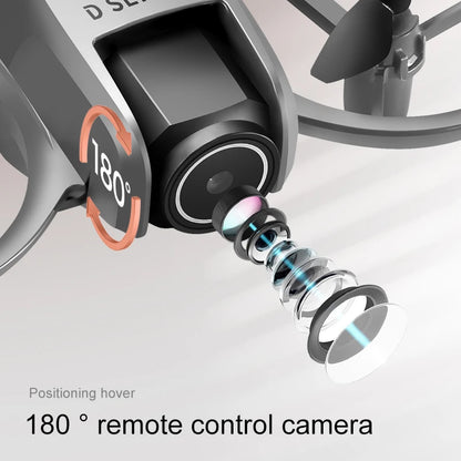D16 Mini Drone 8K HD-VR Dual-camera 180 °
