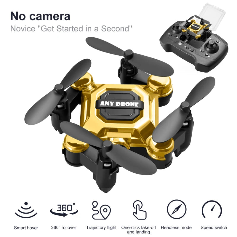 K04 Mini Folding Storage Aircraft Mini Drone Aerial Photography