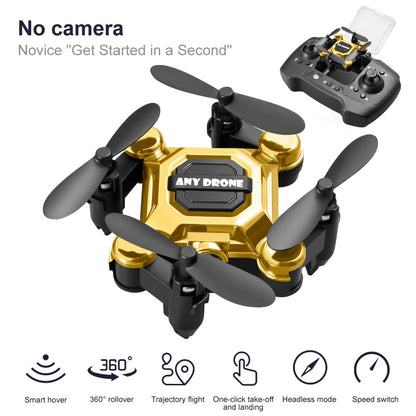 K04 Mini Folding Storage Aircraft Mini Drone Aerial Photography
