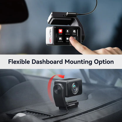 REDTIGER  A4 4k Dash Cam Front and Rear Drive Recorder