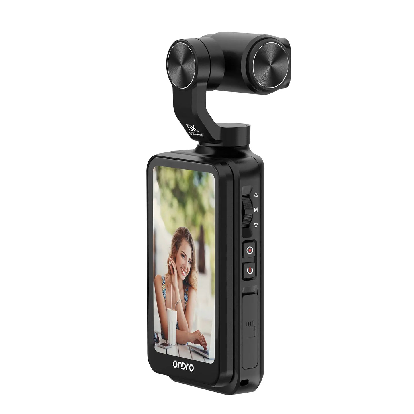 ORDRO M5 Action Camera 4k Handheld Pocket Digital Camcorder