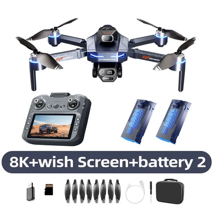 Lenovo GT8 Drone 8K Professional Dual Camera GPS FPV Brushless Motor