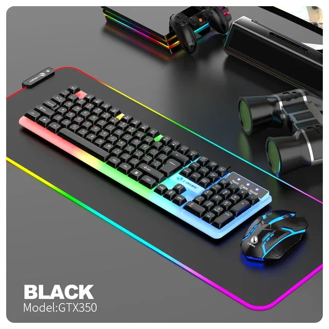 NG GTX350 Gaming Keyboard Mouse Combos