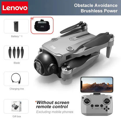 Lenovo D18 Drone 8K Aerial HD Dual-Camera Intelligent Obstacle