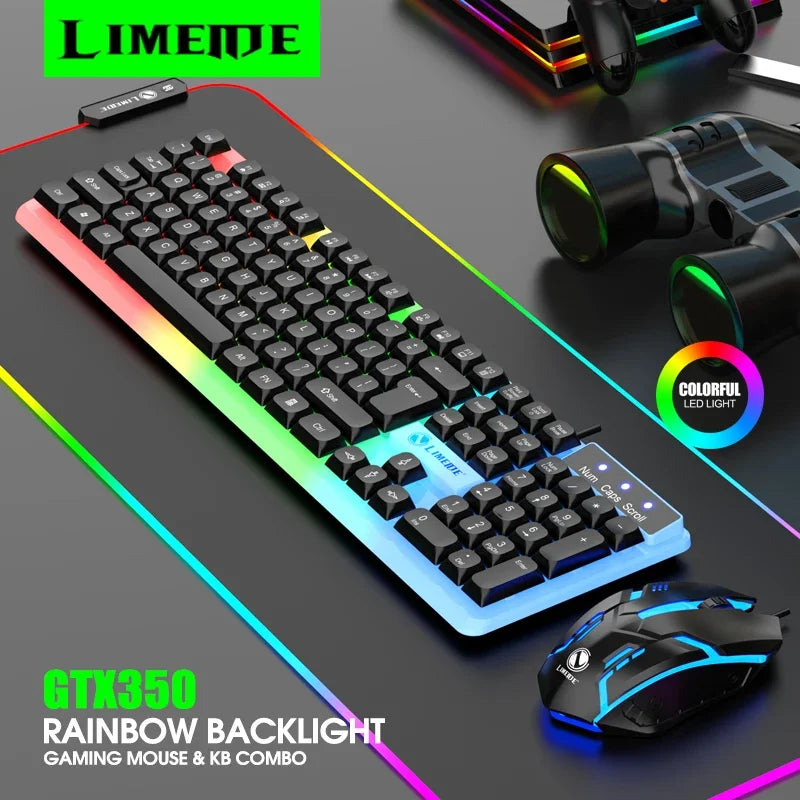 NG GTX350 Gaming Keyboard Mouse Combos