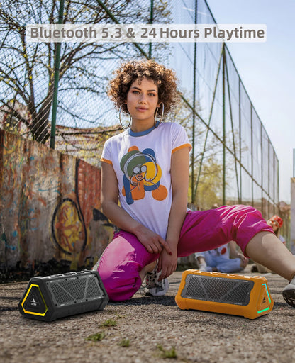MLOVE P3 Outdoor Bluetooth Speaker, 40W
