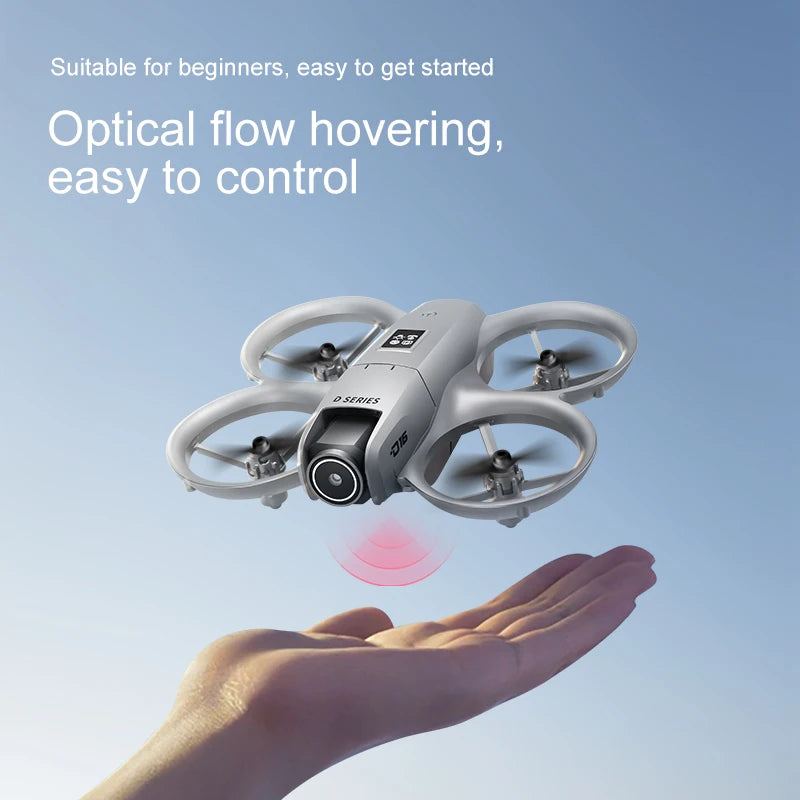 D16 Mini Drone 8K HD-VR Dual-camera 180 °
