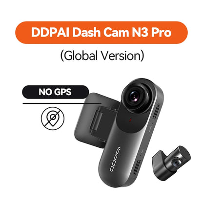 DDPAI Mola N3 Pro Dash Camera Driving Vehicle Cam