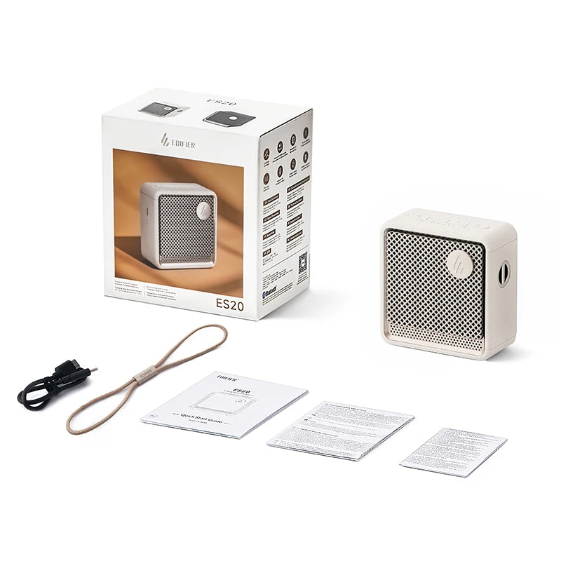 Edifier ES20 Portable Bluetooth Speaker Wireless