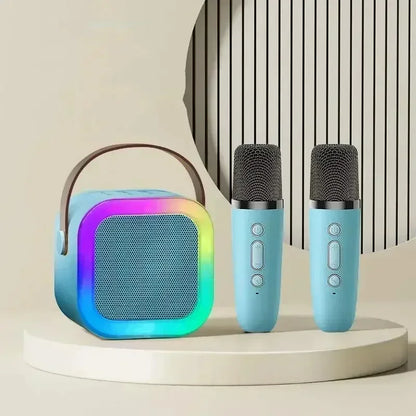 K12 Bluetooth speaker karaoke machine portable speaker system