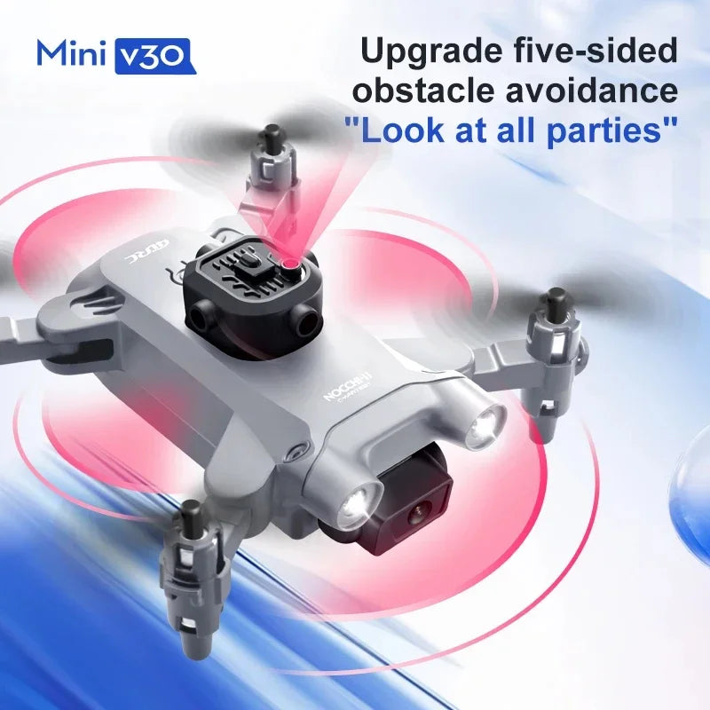 4DRC V30 Mini Drone with Camera HD 4K 1080P FPV RC Drones