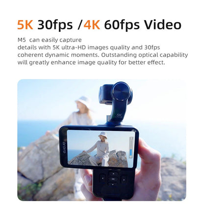 ORDRO M5 Action Camera 4k Handheld Pocket Digital Camcorder
