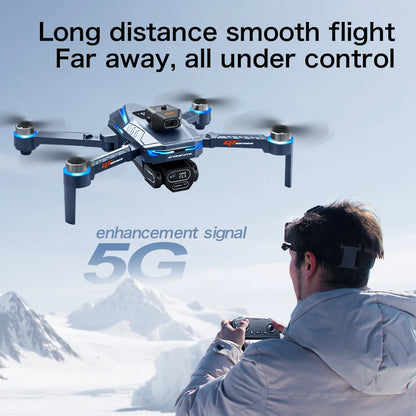 2025 New GT8 FPV Drones GPS 8K Professional HD 360° Dual Cameras 5G WIFI Brushless Motors Obstacle Avoidance Foldable Quadcopter