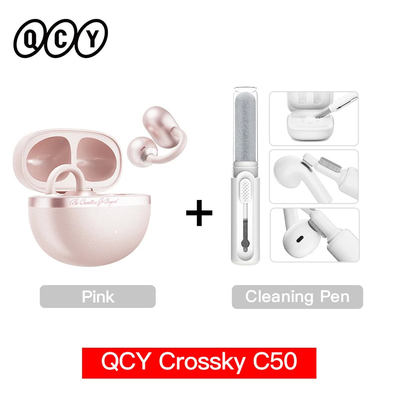 QCY Crossky C50 Open Ear Wireless Earbuds Bluetooth
