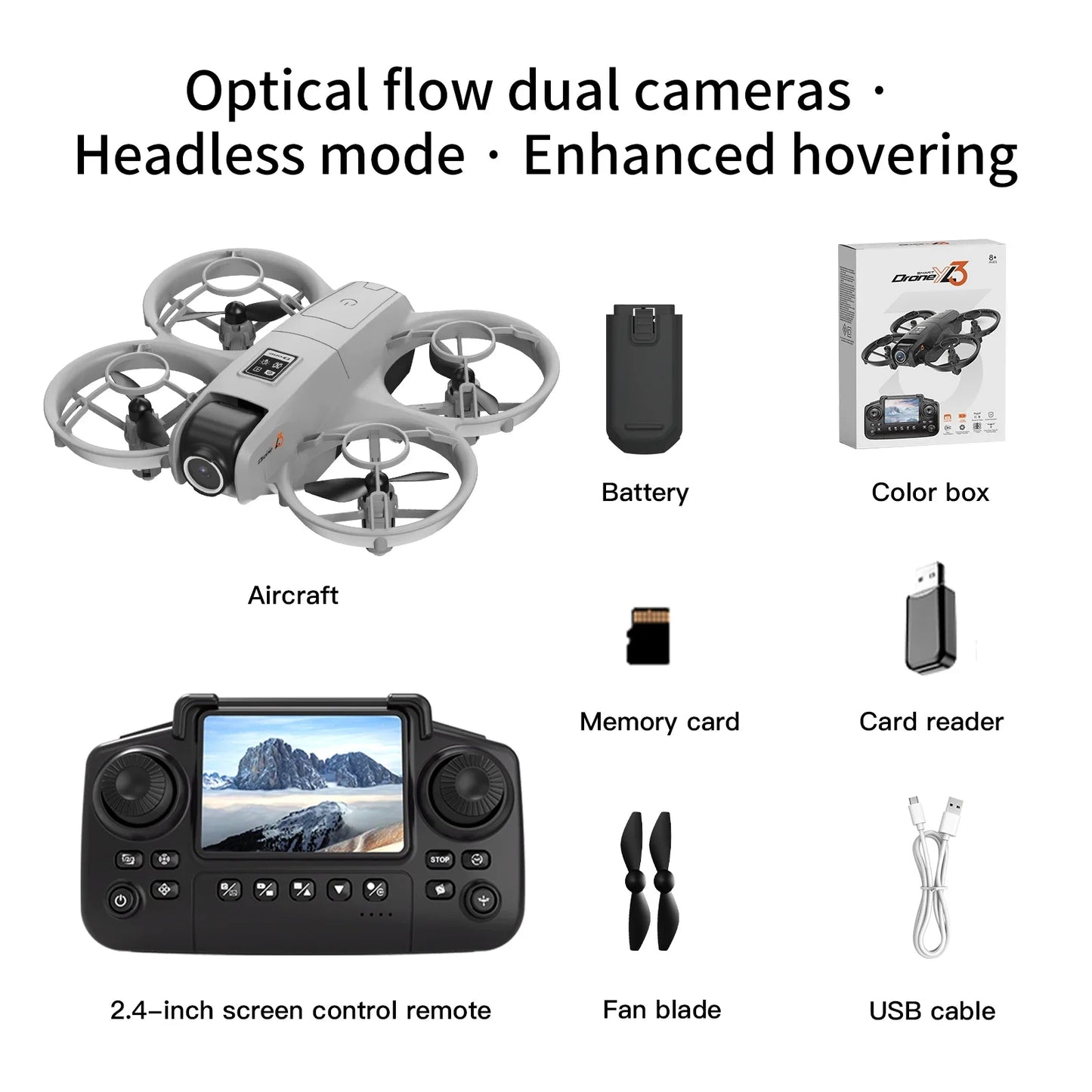 YT3 Drone 8K 5G GPS Professional HD Aerial Photography