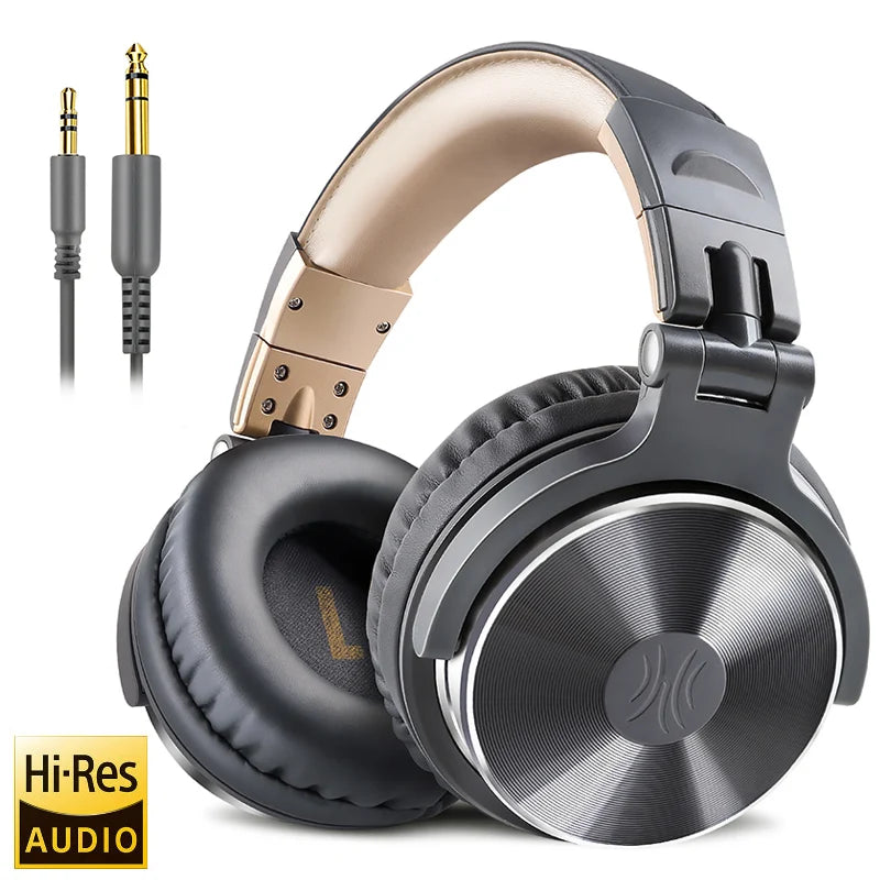 Oneodio Wired HiFi Headphones Professional Studio DJ Headphones