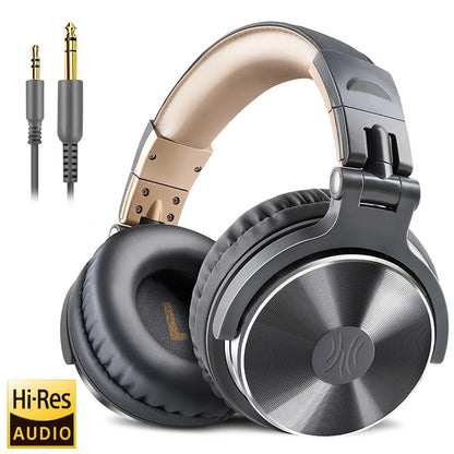Oneodio Wired HiFi Headphones Professional Studio DJ Headphones
