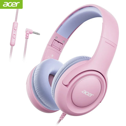 Acer HK03 Kids Wired Headphones for School 85/94dB Volume Limiter