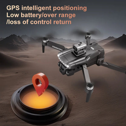 Lenovo V198MAX Drone 8K Profesional FPV Brushless