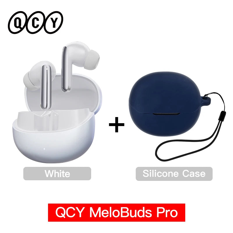 QCY MeloBuds Pro ANC Bluetooth 5.3 Earphones Wireless