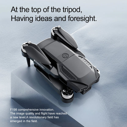 New F198 Drone Professional Dual Camera With 1080P